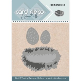 (CDEMIN10014)Card Deco Essentials - Mini Dies - Bird's Nest