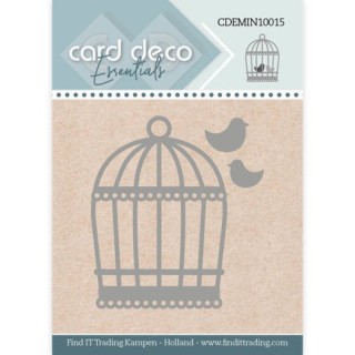 (CDEMIN10015)Card Deco Essentials - Mini Dies - Birdcage