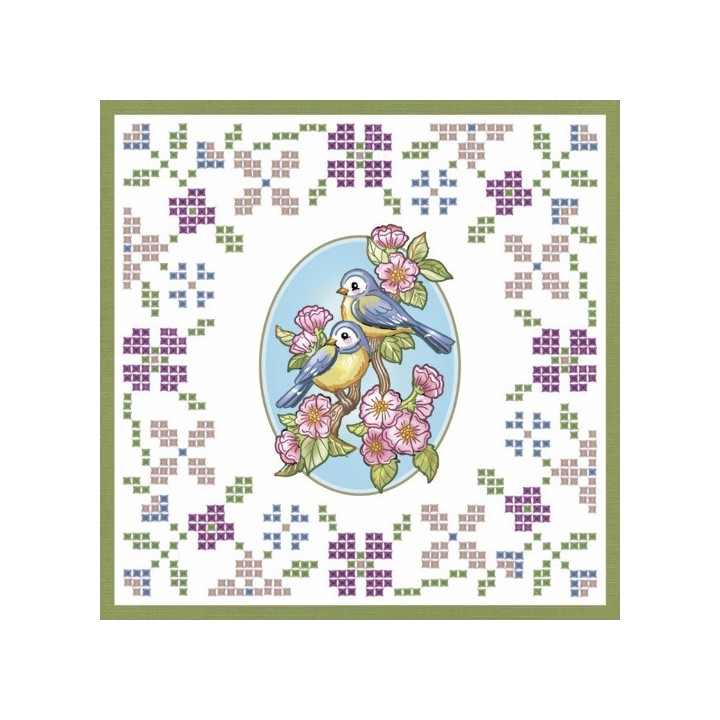 (SPDO056)Sparkles Set 56 - Yvonne Creations - Flowers and Birds