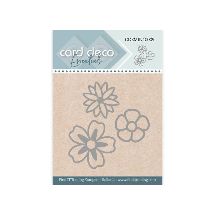 (CDEMIN10009)Card Deco Essentials - Mini Dies