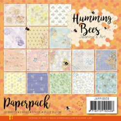 (JAPP10020)Paperpack - Jeanine's Art - Humming Bees