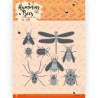 (JAD10127)Dies - Jeanine's Art - Humming Bees - All Kinds of Insects