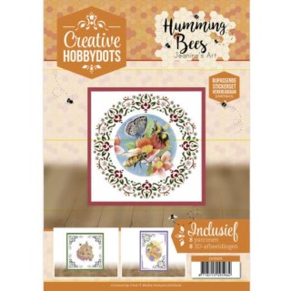 (CH10015)Creative Hobbydots 15 Jeanine's Art - Humming Bees