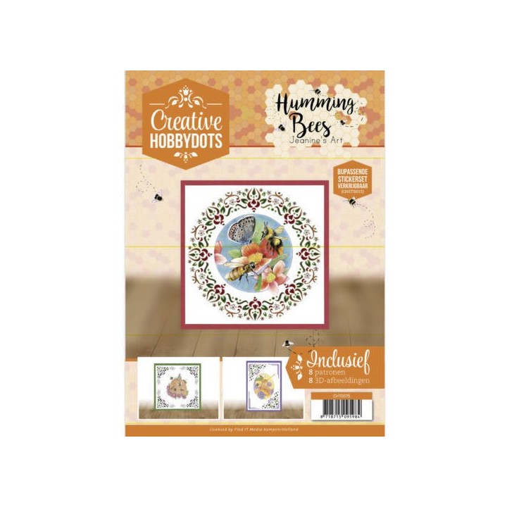 (CH10015)Creative Hobbydots 15 Jeanine's Art - Humming Bees