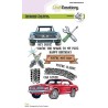 (1512)CraftEmotions clearstamps A6 - Cars Carla Creaties