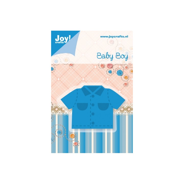(6002/0210)Cutting & Embossing stencil Shirt
