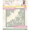 (S-GP-MD-DELR)Crafter's Companion Garden Party Metal Die Delicate Roses