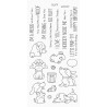 (BB-105)My Favorite Things Woof Pack Clear Stamps