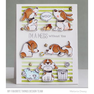 (BB-105)My Favorite Things Woof Pack Clear Stamps