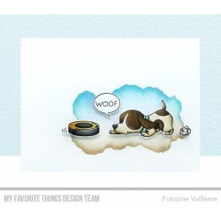 (BB-105)My Favorite Things Woof Pack Clear Stamps