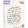 (TXCS021)Nellie's Choice Clear Stamp Writing