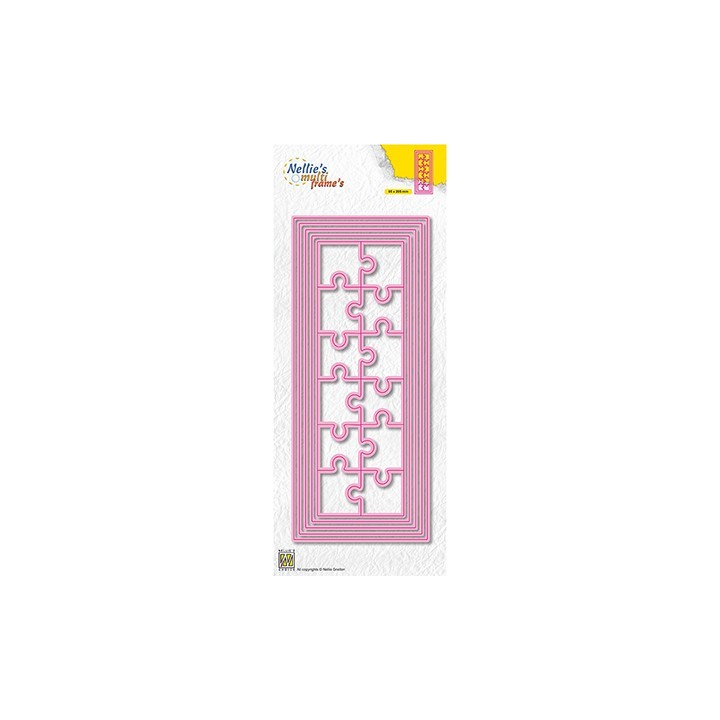 (MFD145)Nellie's Multi frame Block Slimline Die Puzzle