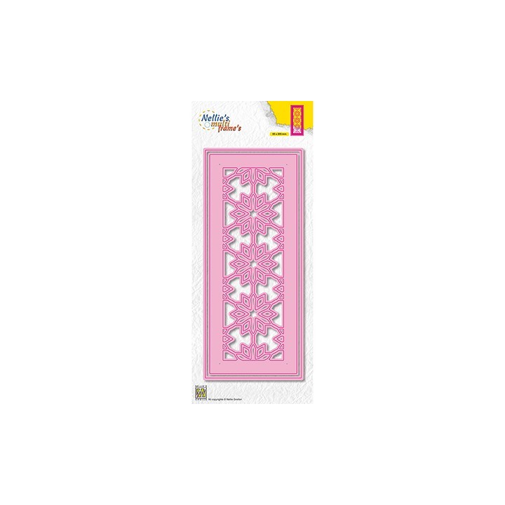 (MFD146)Nellie's Multi frame Block Slimline Die Star