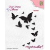 (SIL094)Nellie`s Choice Clearstamp - Butterflies