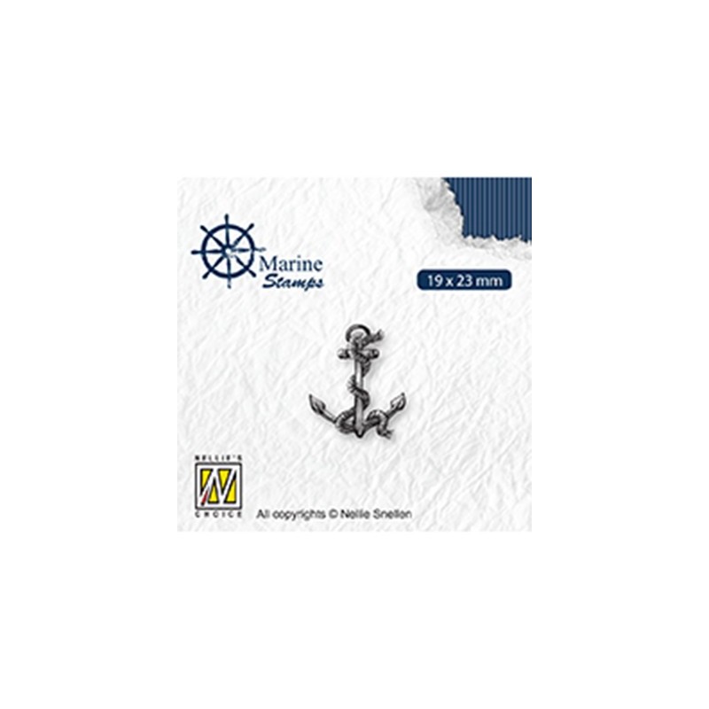 (VCS004)Nellie`s Choice Clearstamp - Maritime Anchor