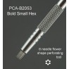 (PCA-B2053)BOLD Small Hex