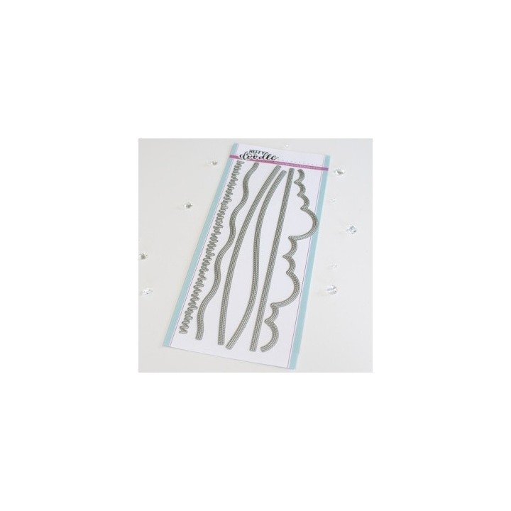 (HFD0366)Heffy Doodle Slimline Scenery Dies