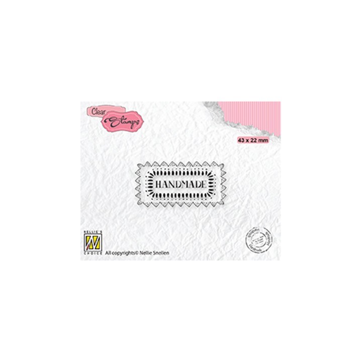 (DTCS030)Nellie's Choice Clear stamps Texts Handmade