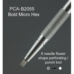(PCA-B2055)Bold Micro Hex Perforating/Punch Tool