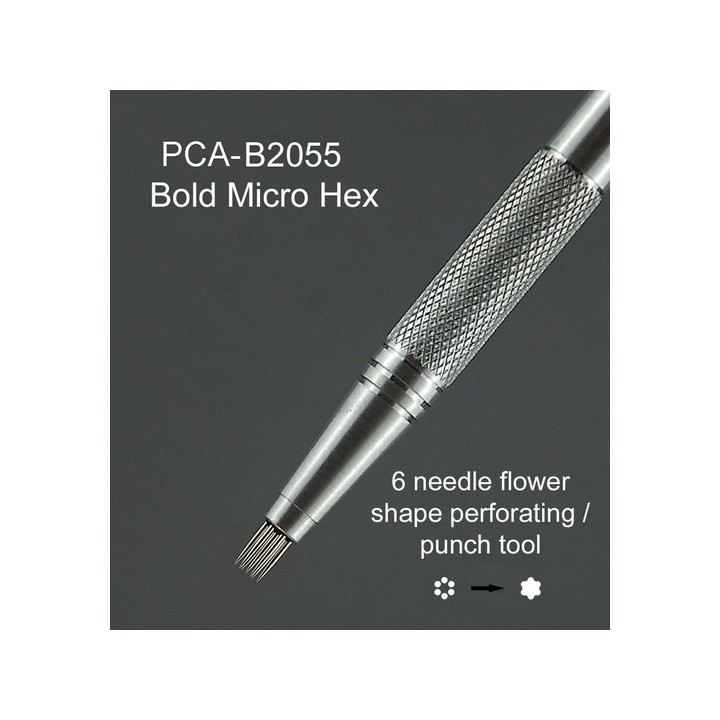 (PCA-B2055)Bold Micro Hex Perforating/Punch Tool