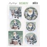 (CDS10030)Scenery - Amy Design - Santa Claus