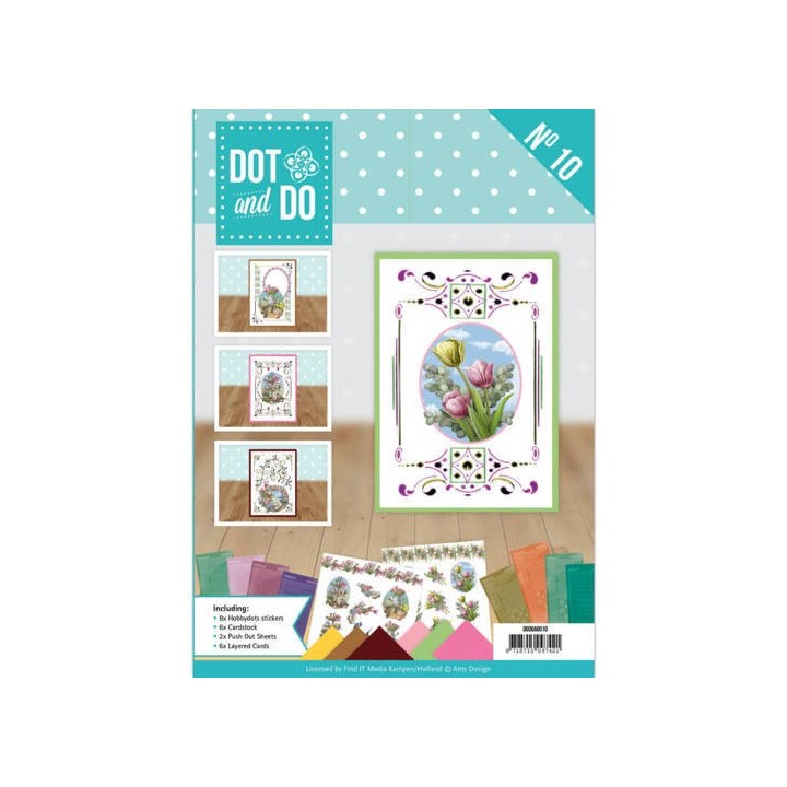 (DODOA6010)Dot and Do Boek 10