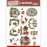 (SB10568)3D Push Out - Amy Design - History of Christmas - Christmas Lanterns