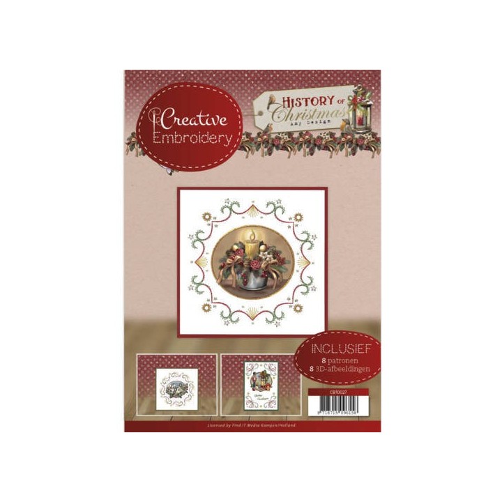(CB10027)Creative Embroidery 27