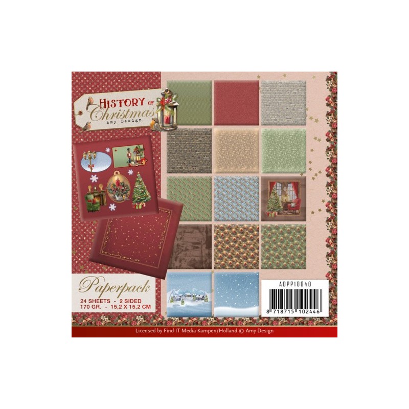 (ADPP10040)Paperpack - Amy Design - History of Christmas