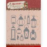 (ADD10248)Dies - Amy Design - History of Christmas - All Kinds of Lanterns