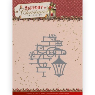 (ADD10249)Dies - Amy Design - History of Christmas - Christmas Lantern