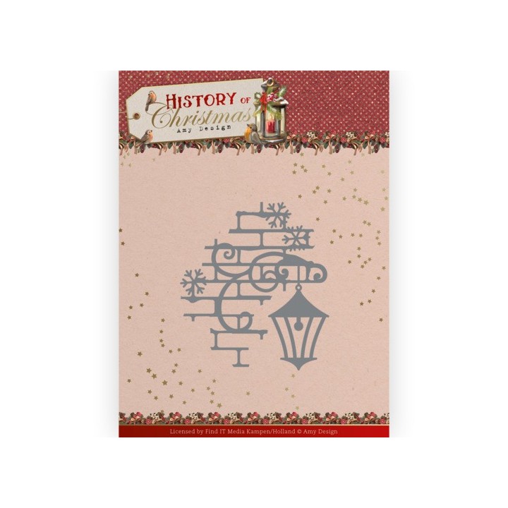 (ADD10249)Dies - Amy Design - History of Christmas - Christmas Lantern