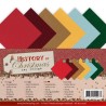 (AD-A5-10026)Linen Cardstock Pack - A5 - Amy Design - History of Christmas