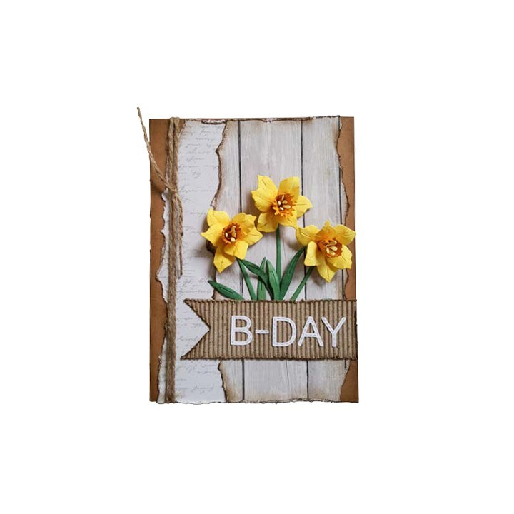 (6002/1513)Cutting dies - Daffodil