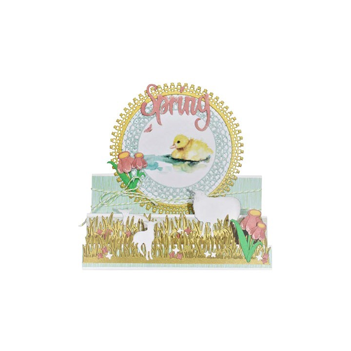 (6002/1622)Cutting dies - grass border