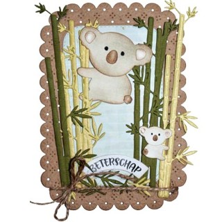 (6002/1628)Cutting dies - bamboo