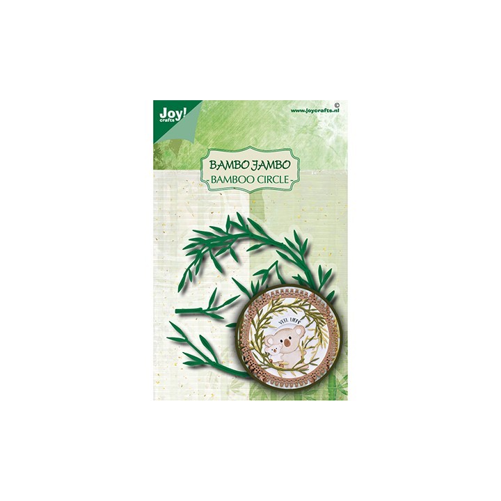 (6002/1629)Cutting dies - Bamboo circle