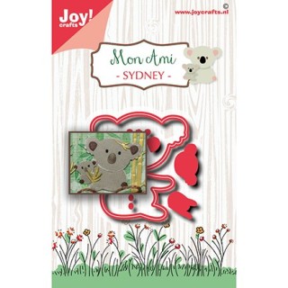 (6002/1630)Cutting dies - Mon ami - Sydney