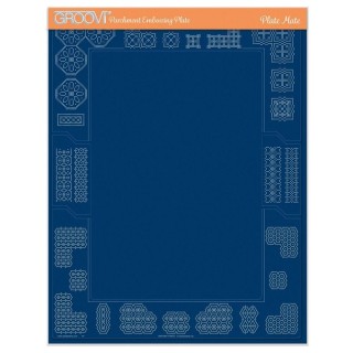 (GRO-MA-41768-21)Groovi PLATE MATE SQUARE GRIDS
