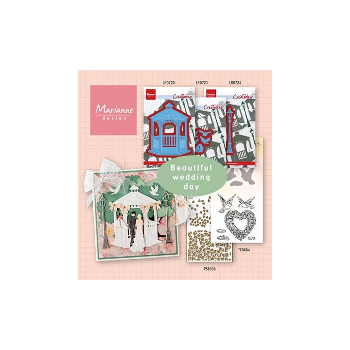 (LR0721)Creatables Tiny's doves