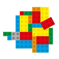 (LR0723)Creatables Bricks