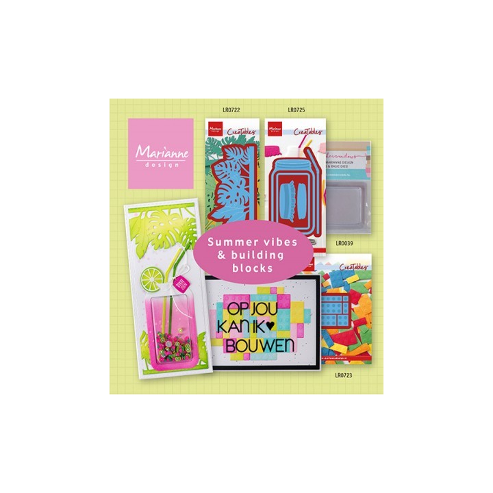 (LR0723)Creatables Bricks