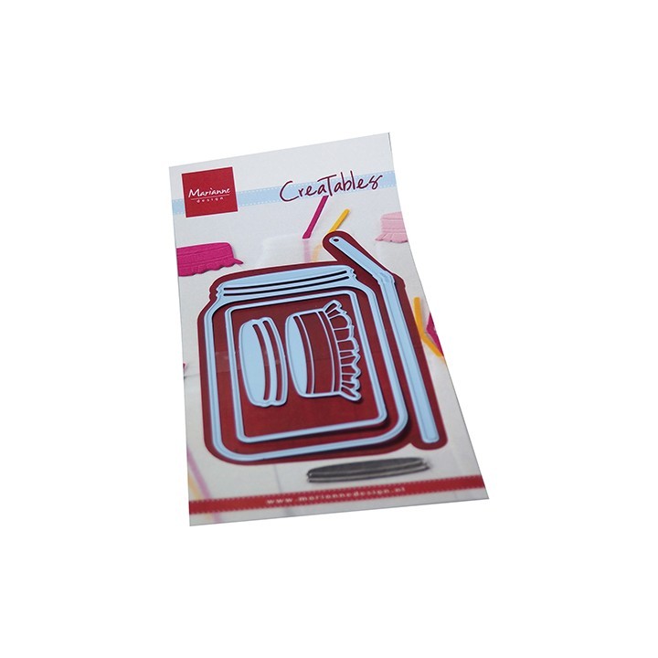 (LR0725)Creatables Jar