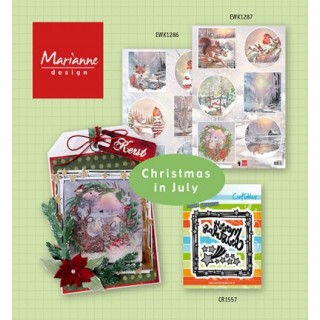 (EWK1286)Winter wishes - Fox