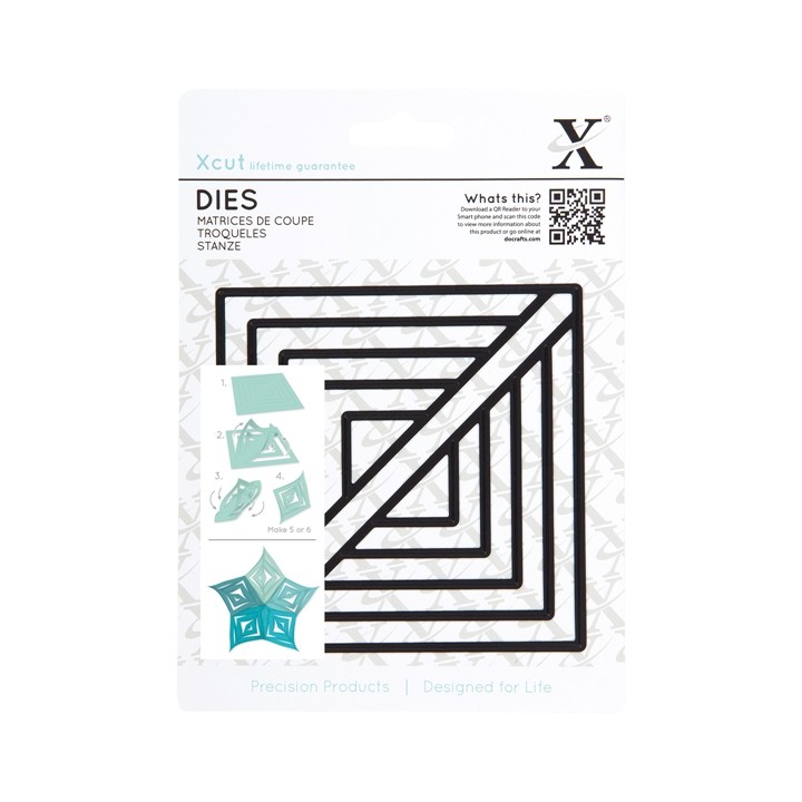 (XCU503085)Dies (1pc) - Snowflake