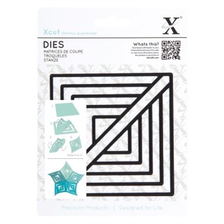 (XCU503085)Dies (1pc) - Snowflake