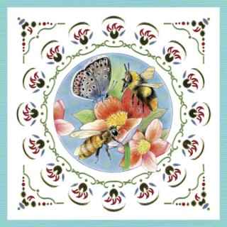 (DODO205)Dot and Do 205 -  Jeanine's Art - Buzzing Bees