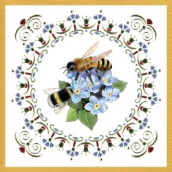 (DODO205)Dot and Do 205 -  Jeanine's Art - Buzzing Bees
