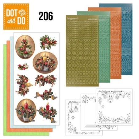 (DODO206)Dot and Do 206  - Amy Design - History of Christmas