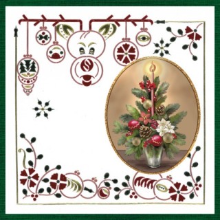 (DODO206)Dot and Do 206  - Amy Design - History of Christmas